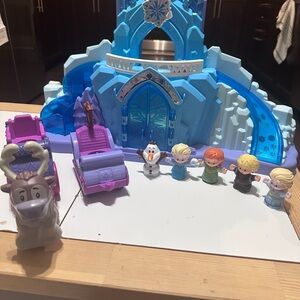 Frozen Ice Castle Playset with Characters